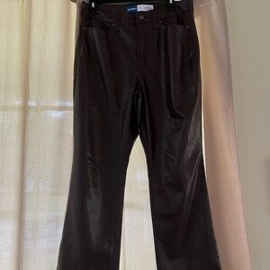 Old Navy Brown Boot Cut Pants Flare